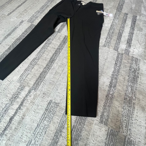 NWT Michael Kors Womens Miranda Fit Straight Leg Ankle Length Dress Pants Sz: 10 - Picture 8 of 10